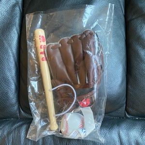 Build-A-Bear Baseball 3 pc. Set